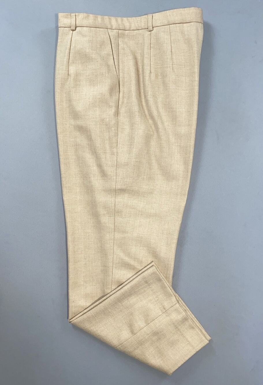 Pendleton Plus Vintage Y2K Lined Wool Flannel Dress Pants, Trousers. Women's 16W
